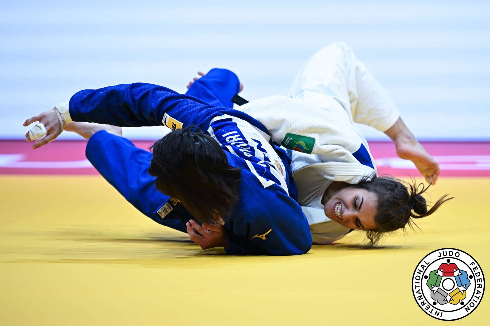 5º PUESTO PARA ARIANE TORO EN EL CAMPEONATO DEL MUNDO DE JUDO ABSOLUTO. Budapest 14-06-25